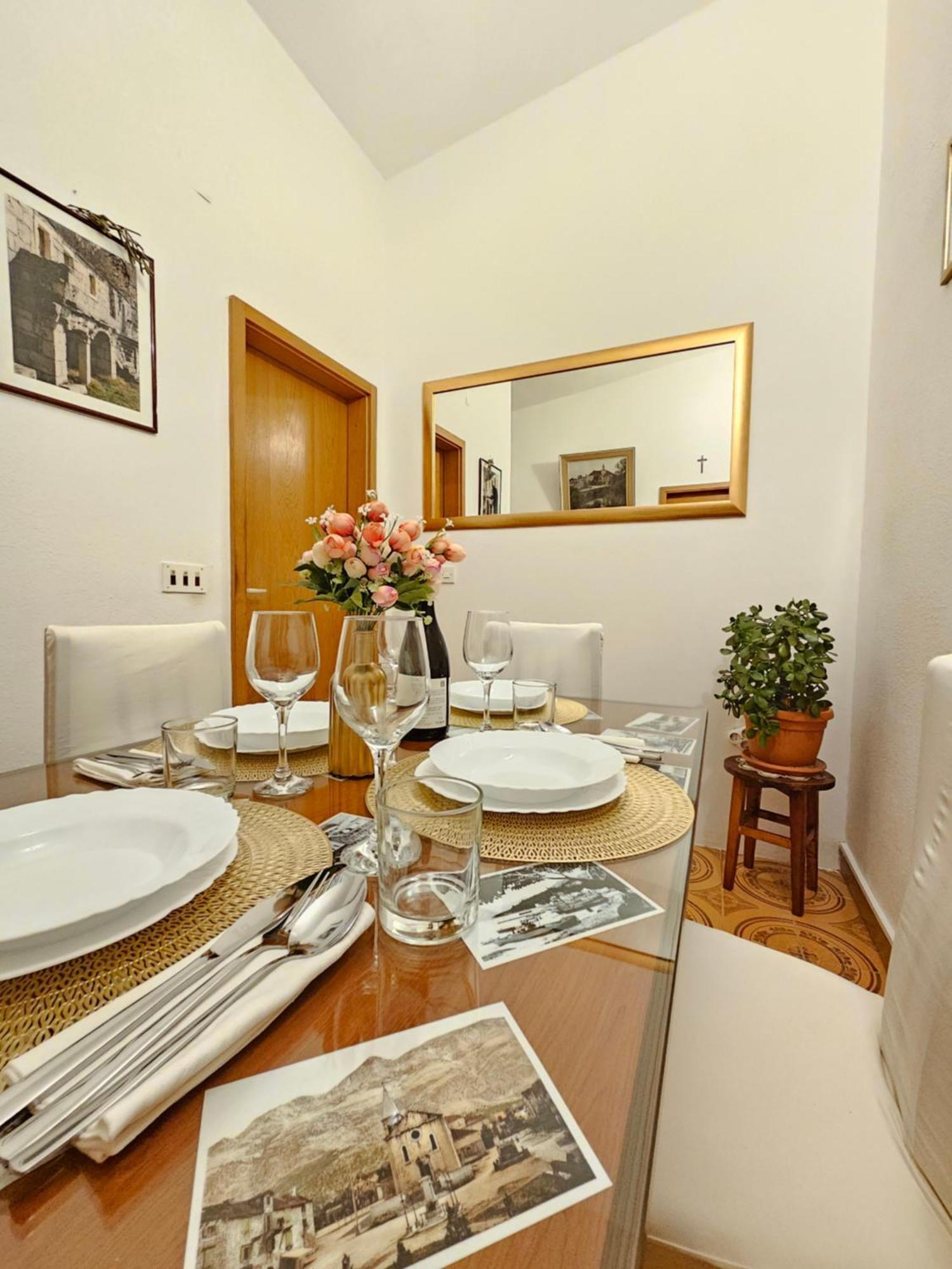 Apartments Brkulj 马卡尔斯卡 外观 照片