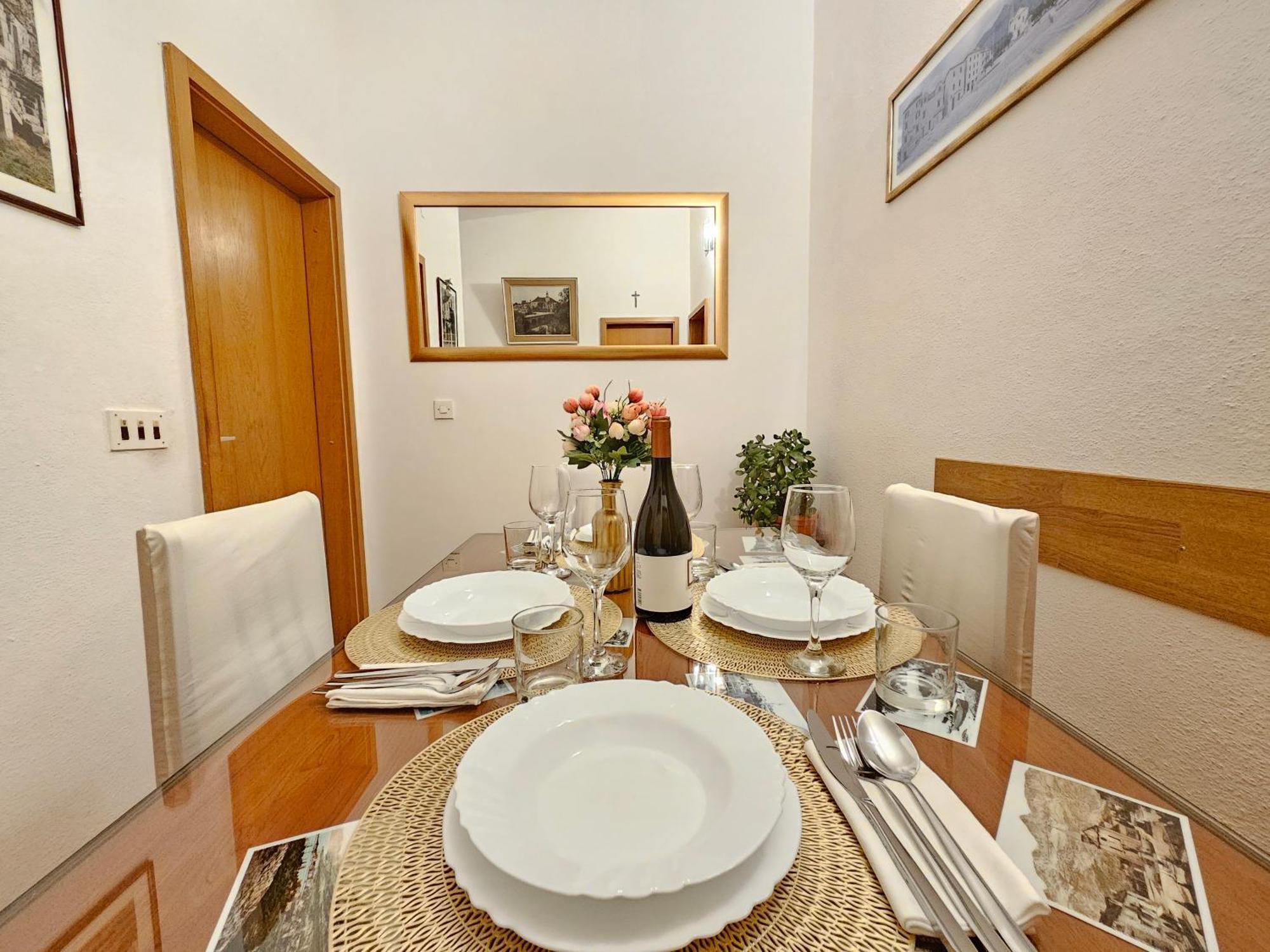 Apartments Brkulj 马卡尔斯卡 外观 照片